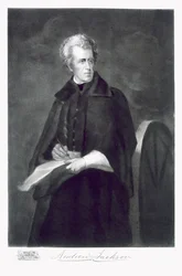 Andrew Jackson, 7th President of the United States of America, pub. 1901